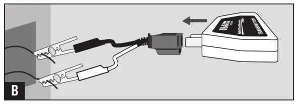 KLEIN TOOLS ET300 Digital Circuit Breaker Finder - ACCESSORIES 2