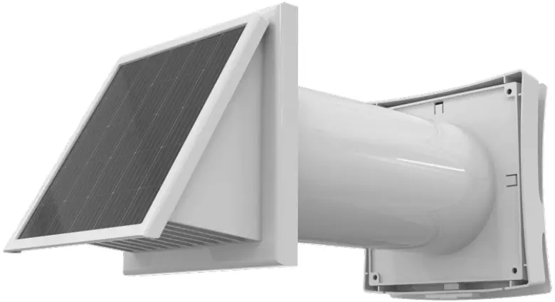 BLAUBERG Ventilation SHM 100 DK Wall Ventilator