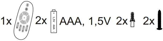 Paul Neuhaus 15571 LED Panel - Figure 2