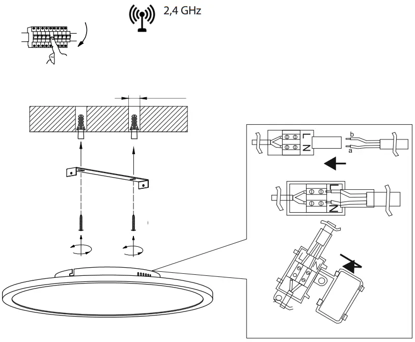 Paul Neuhaus 15571 LED Panel - Figure 3