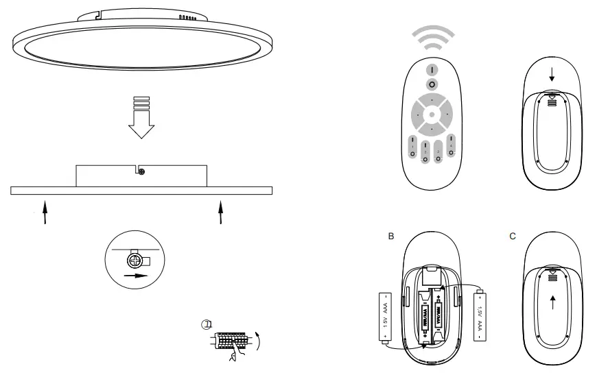 Paul Neuhaus 15571 LED Panel - Figure 4