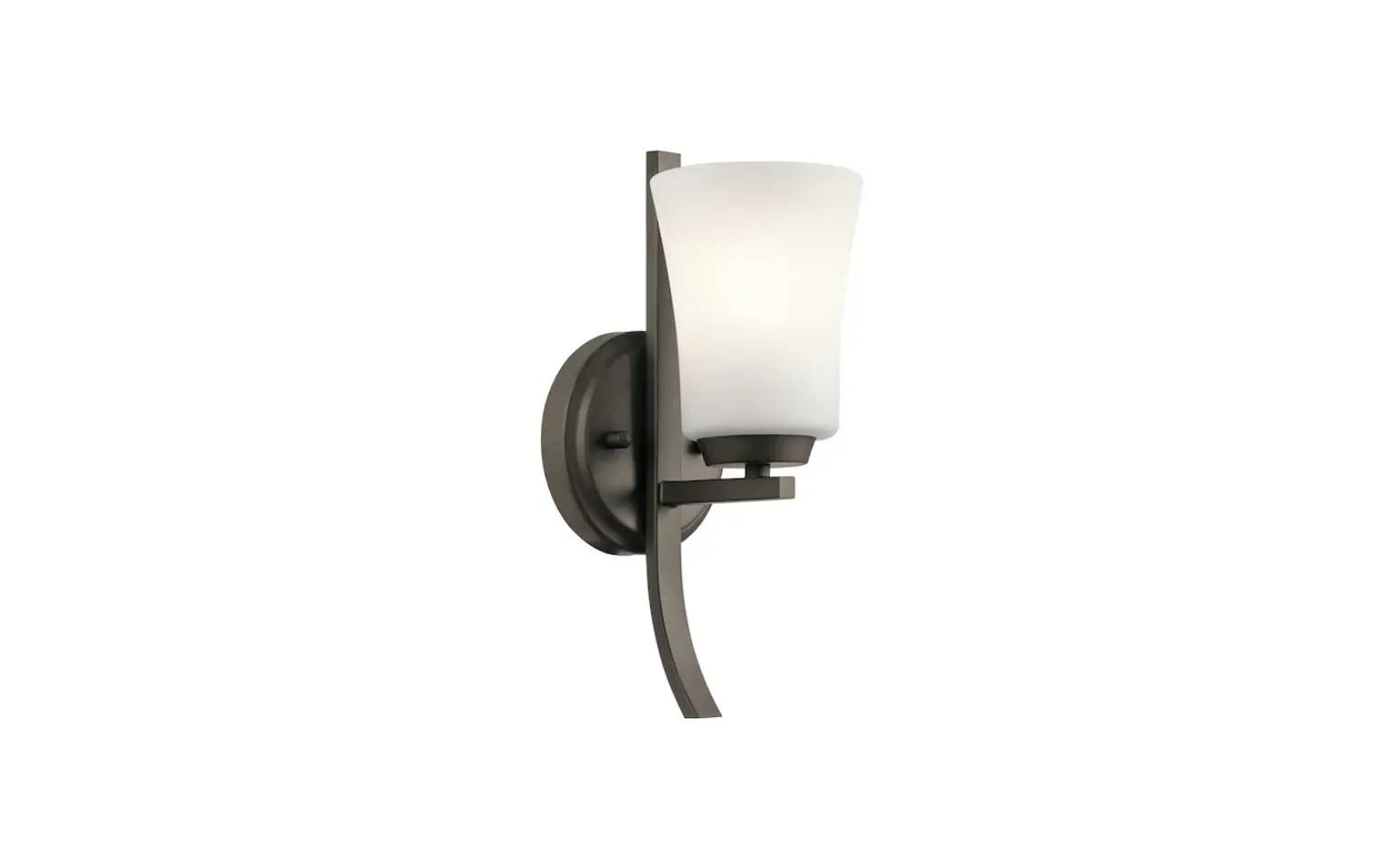 Kichler 45888oz Tao 5 Inch W 1-light Olde Bronze Transitional Wall Sconce Installation Guide