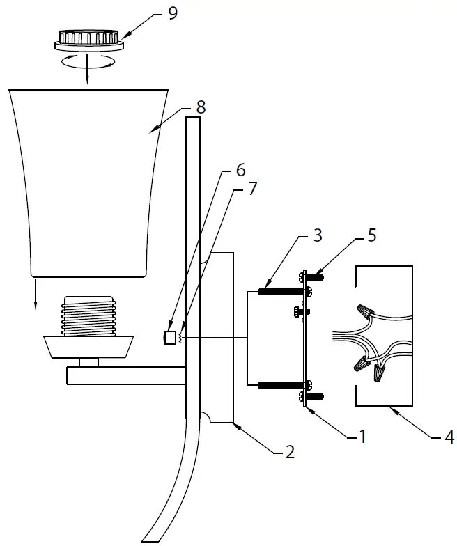 KICHLER-45888OZ-Tao-5-Inch-W-1-Light-Olde-Bronze-Transitional-Wall-Sconce-FIG- (3)