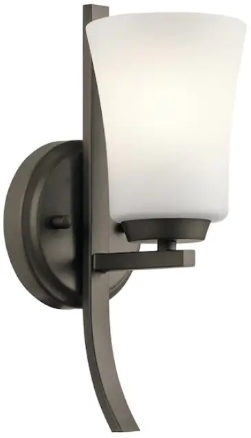 KICHLER-45888OZ-Tao-5-Inch-W-1-Light-Olde-Bronze-Transitional-Wall-Sconce-PRODUCT