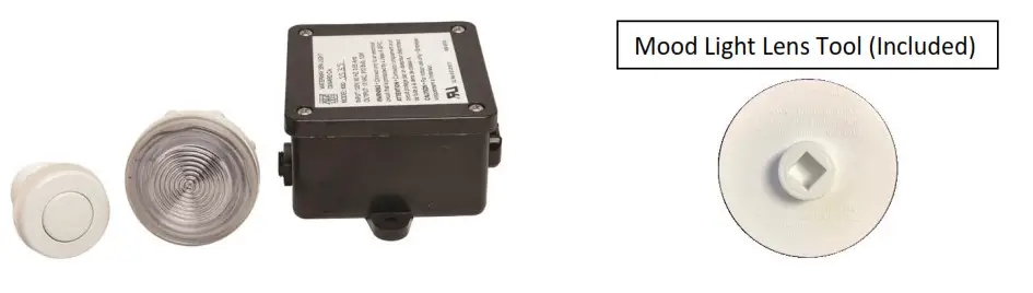 Laurel Mountain 6636PW528 Rectangular Reversible Drain Drop-In Whirlpool Tub - 9