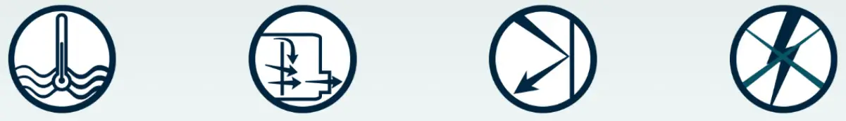 Laurel Mountain 6636PW528 Rectangular Reversible Drain Drop-In Whirlpool Tub - icon