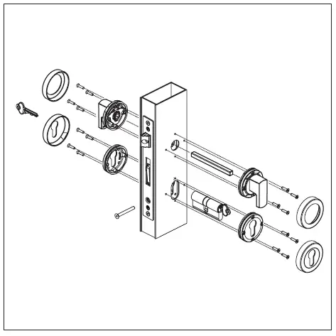 ASSA-ABLOY-Induro-Mortice-Lock-Apex-Mini-Lever-Set-FIG-5