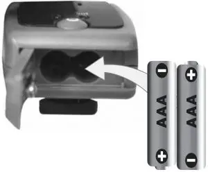 Install or Replace Batteries