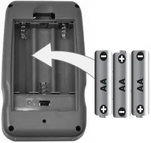 Install or Replace Batteries