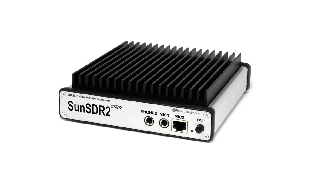 Sunsdr2 Pro Hf 6m & 2m Transceiver User Guide Sunsdr2 Pro Hf 6m & 2m Transceiver User Guide