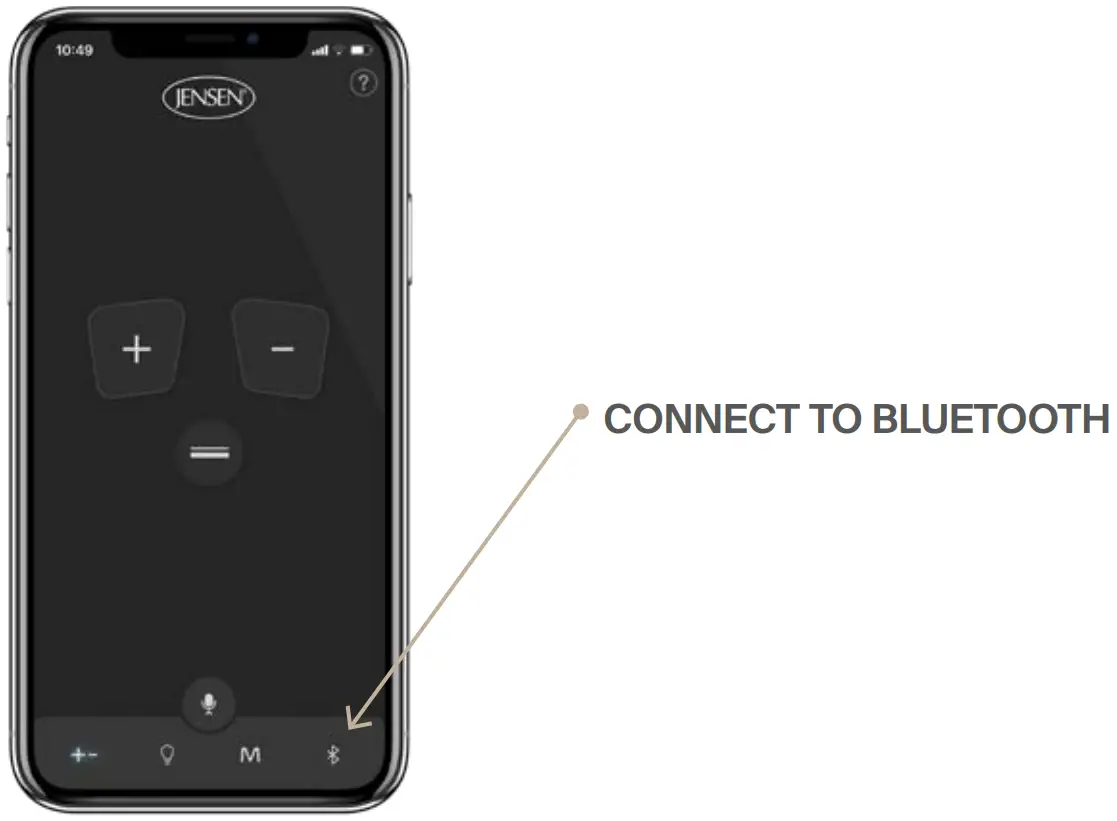 CONNECT TO BLUETOOTH