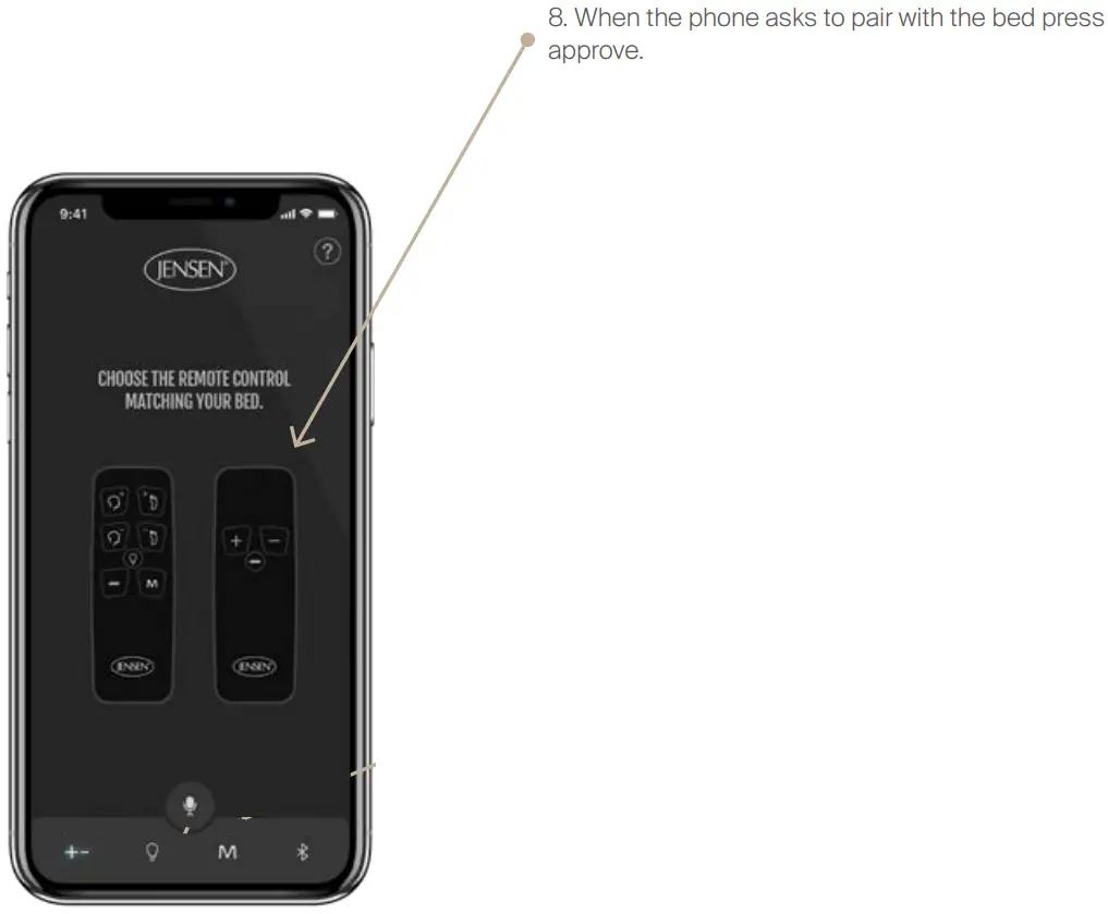 CONNECT TO BLUETOOTH