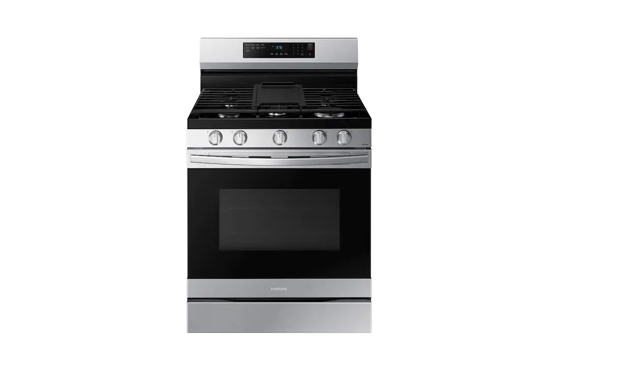 Samsung Nx60a6511ss/aa Gas Free Standing Range User Manual