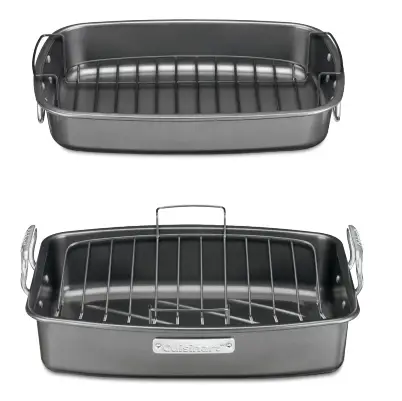 Cuisinart-Ovenware-Classic-Collection-Nonstick-Roaster-FIG-1
