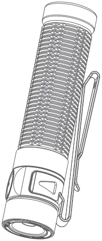 OLIGHT Baton 3 Pro Flashlight A01