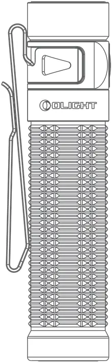 OLIGHT Baton 3 Pro Flashlight B01