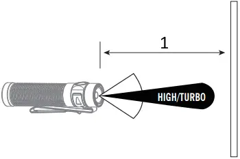 OLIGHT Baton 3 Pro Flashlight Figure 11-1