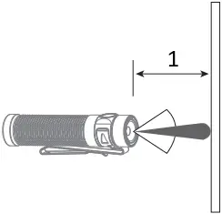 OLIGHT Baton 3 Pro Flashlight Figure 11-2