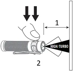 OLIGHT Baton 3 Pro Flashlight Figure 11-3
