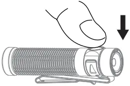 OLIGHT Baton 3 Pro Flashlight Figure 3a