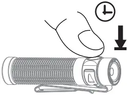 OLIGHT Baton 3 Pro Flashlight Figure 4a