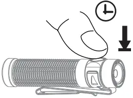 OLIGHT Baton 3 Pro Flashlight Figure 5a