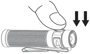 OLIGHT Baton 3 Pro Flashlight Figure 6a