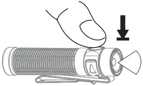 OLIGHT Baton 3 Pro Flashlight Figure 7a