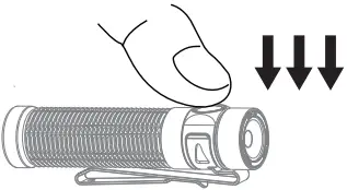 OLIGHT Baton 3 Pro Flashlight Figure 8a