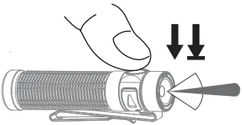 OLIGHT Baton 3 Pro Flashlight Figure 9a