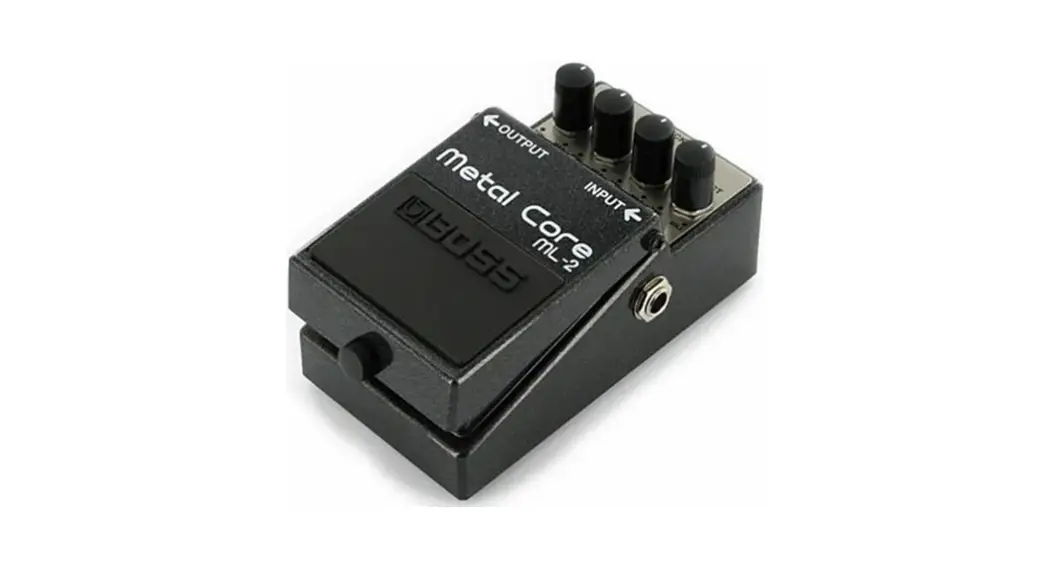 Boss Ml-2 Metal Core Distortion Pedal Owner's Manual