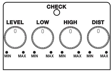 BOSS ML-2 Metal Core Distortion Pedal fig 2