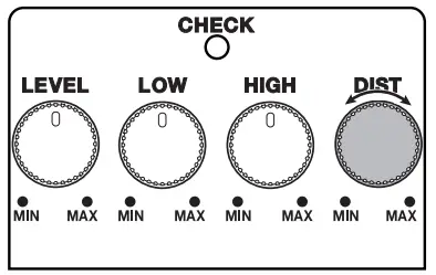 BOSS ML-2 Metal Core Distortion Pedal fig 3