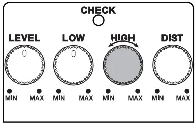 BOSS ML-2 Metal Core Distortion Pedal fig 4