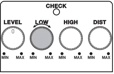 BOSS ML-2 Metal Core Distortion Pedal fig 5