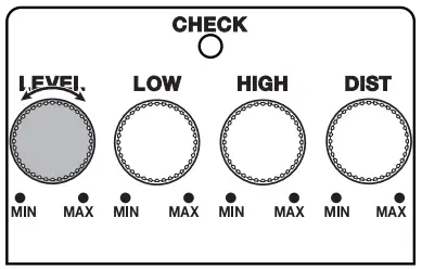 BOSS ML-2 Metal Core Distortion Pedal fig 6