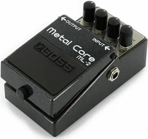 BOSS ML-2 Metal Core Distortion Pedal