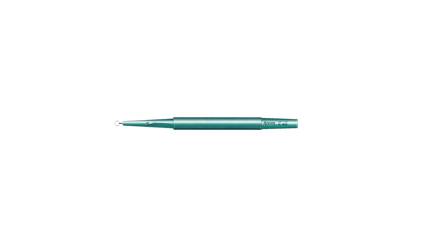 Praxisdienst Curette 4 Mm Dermatological Instructions