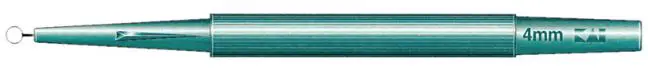PRAXISDIENST-Curette-4-Mm-Dermatological-product