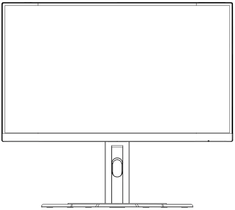 GIGABYTE G27QC Gaming Monitor - Stand Base 4