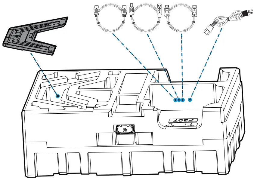GIGABYTE G27QC Gaming Monitor - Unpacking 3