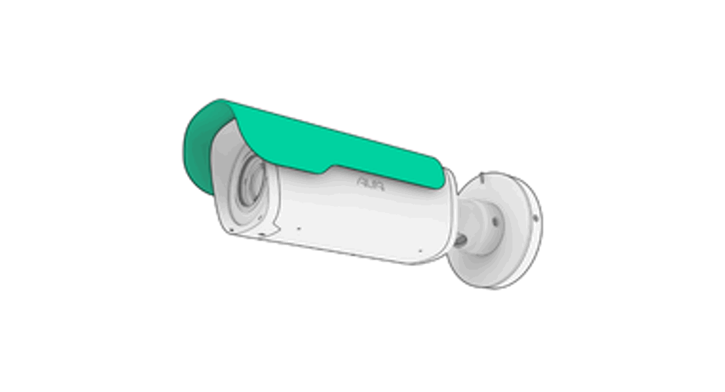 Aras Security E5fd3d1b1439 Koop Uw Adapter Plate In White For Bullet User Guide