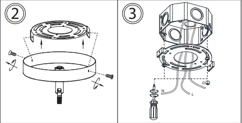 Dainolite-PST-264LP-AGB-WH-Preston-4-Light-Incandescent-FIG-2
