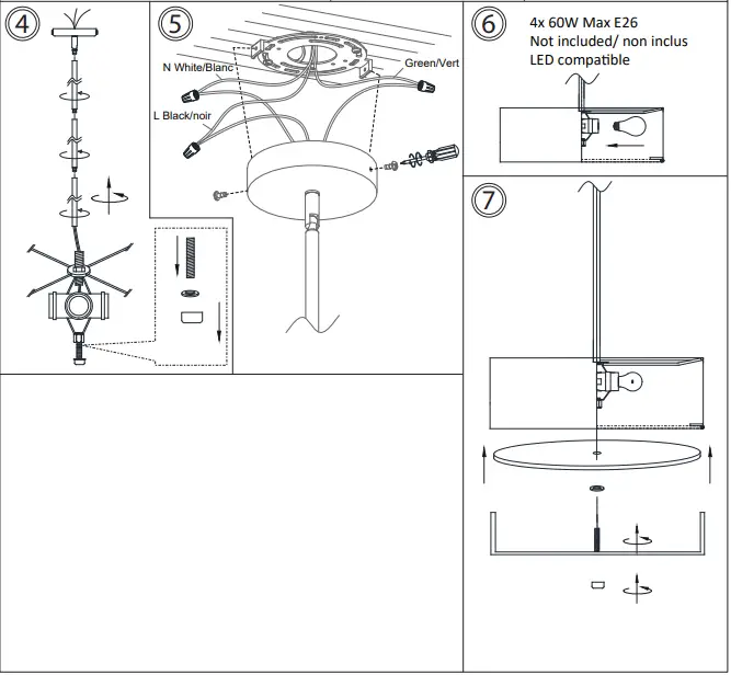 Dainolite-PST-264LP-AGB-WH-Preston-4-Light-Incandescent-FIG-3
