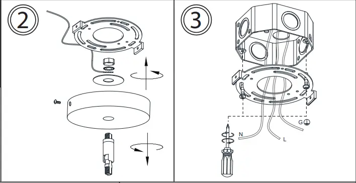 Dainolite-PST-264LP-AGB-WH-Preston-4-Light-Incandescent-FIG-5