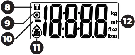 SIGURO SGR-SC-K210B Kitchen Scale 02