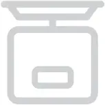 SIGURO SGR-SC-K210B Kitchen Scale