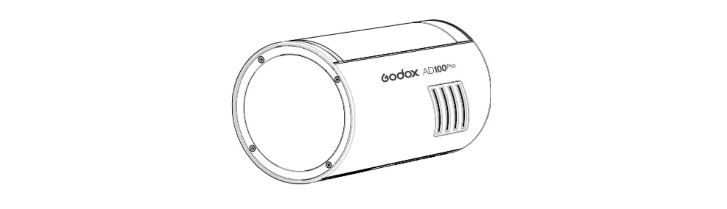 Godox Ad100pro Pocket Studio Flash Light User Manual