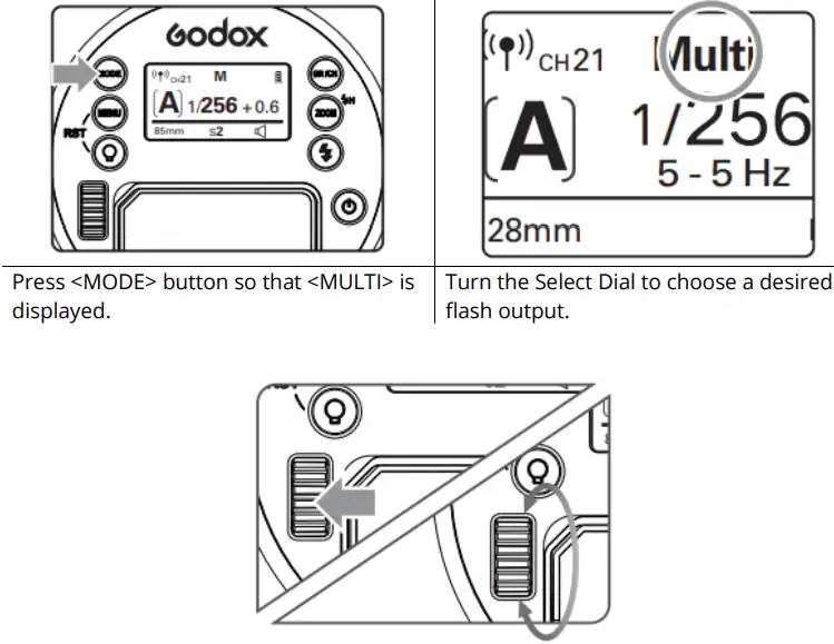 Godox AD100Pro Pocket Studio Flash Light-FIG12