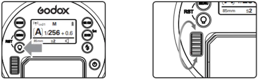 Godox AD100Pro Pocket Studio Flash Light-FIG9